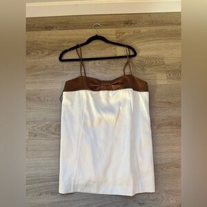 Free people satin mini dress